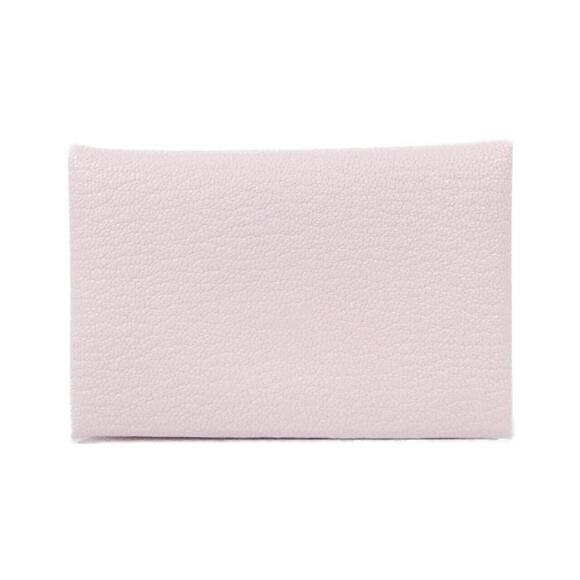 HERMES Pink Card Holder - Picture 1 of 3